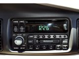 2001 Buick Regal LS Audio System