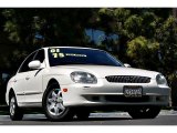 2001 White Pearl Hyundai Sonata GLS V6 #66208352