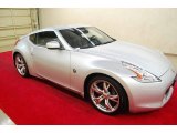 2011 Brilliant Silver Nissan 370Z Sport Touring Coupe #66207612