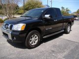 2005 Galaxy Black Nissan Titan LE King Cab 4x4 #6570163