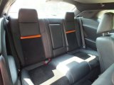 2011 Dodge Challenger SRT8 392 Rear Seat