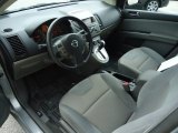 2008 Nissan Sentra 2.0 S Charcoal/Steel Interior