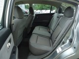 2008 Nissan Sentra 2.0 S Rear Seat