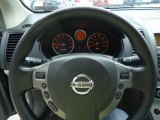 2008 Nissan Sentra 2.0 S Steering Wheel