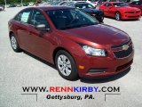 2012 Autumn Red Metallic Chevrolet Cruze LS #66207978