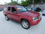 2004 Inferno Red Pearl Jeep Grand Cherokee Laredo 4x4 #66208329