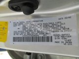 2002 Highlander Color Code for Vintage Gold Metallic - Color Code: 586