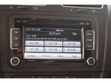 2012 Volkswagen Golf 2 Door TDI Audio System