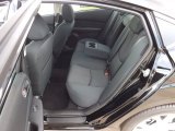 2013 Mazda MAZDA6 i Touring Sedan Black Interior