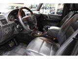 2009 Mercedes-Benz G 55 AMG designo Charcoal Interior