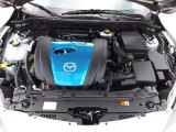 2012 Mazda MAZDA3 i Grand Touring 4 Door 2.0 Liter DI SKYACTIV-G DOHC 16-Valve VVT 4 Cylinder Engine