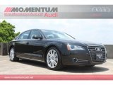 2012 Havanna Black Metallic Audi A8 L 4.2 quattro #66208302