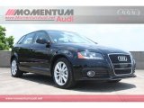 2012 Brilliant Black Audi A3 2.0 TDI #66208301