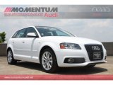 2012 Ibis White Audi A3 2.0T #66208300