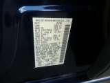 2007 Xterra Color Code for Midnight Blue Metallic - Color Code: BW9