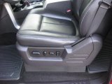 2010 Ford F150 FX4 SuperCrew 4x4 Black Interior