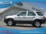 2007 Silver Metallic Ford Escape XLS #66207561