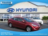 2013 Red Allure Hyundai Elantra GLS #66207558