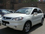 2008 White Diamond Pearl Acura RDX  #66208284