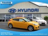 2012 26.2 Yellow Hyundai Veloster  #66207553