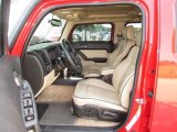 2009 Hummer H3  Light Cashmere/Ebony Interior