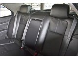 2009 Cadillac STS V8 Rear Seat