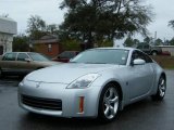 2006 Silver Alloy Metallic Nissan 350Z Enthusiast Coupe #6564584