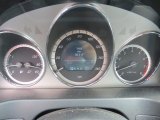 2009 Mercedes-Benz C 300 Sport Gauges