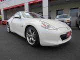 2010 Pearl White Nissan 370Z Sport Touring Coupe #66207541