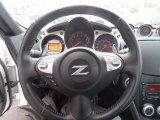 2010 Nissan 370Z Sport Touring Coupe Steering Wheel