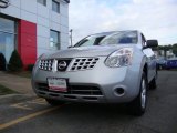 2010 Silver Ice Nissan Rogue S AWD 360 Value Package #66207896