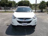 2012 Cotton White Hyundai Tucson Limited #66207521