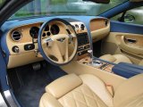 2008 Bentley Continental GT Speed Saffron Interior