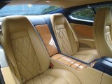 2008 Bentley Continental GT Speed Rear Seat