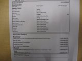 2008 Bentley Continental GT Speed Window Sticker