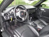 2006 Porsche 911 Carrera S Coupe Black Interior