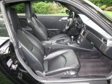 2006 Porsche 911 Carrera S Coupe Black Interior