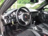 2006 Porsche 911 Carrera S Coupe Black Interior