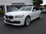 2011 Alpine White BMW 7 Series 750i Sedan #66207494