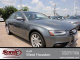 2013 Monsoon Gray Metallic Audi A4 2.0T quattro Sedan #66207882