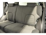 2008 Nissan Xterra S 4x4 Rear Seat