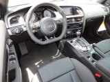 2013 Audi S5 3.0 TFSI quattro Convertible Black Interior