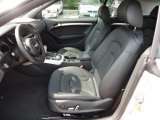 2013 Audi A5 2.0T Cabriolet Black Interior