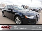 2013 Moonlight Blue Metallic Audi A4 2.0T Sedan #66207872