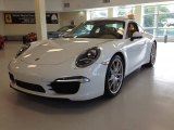 2012 Carrara White Porsche New 911 Carrera S Coupe #66207485