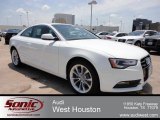 2013 Ibis White Audi A5 2.0T quattro Coupe #66207867