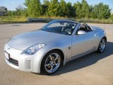 2007 Nissan 350Z Touring Roadster Front 3/4 View