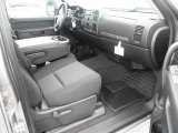 2012 GMC Sierra 3500HD SLE Crew Cab 4x4 Ebony Interior