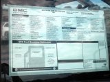 2012 GMC Sierra 3500HD SLE Crew Cab 4x4 Window Sticker
