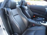 2007 Nissan 350Z Touring Roadster Charcoal Interior